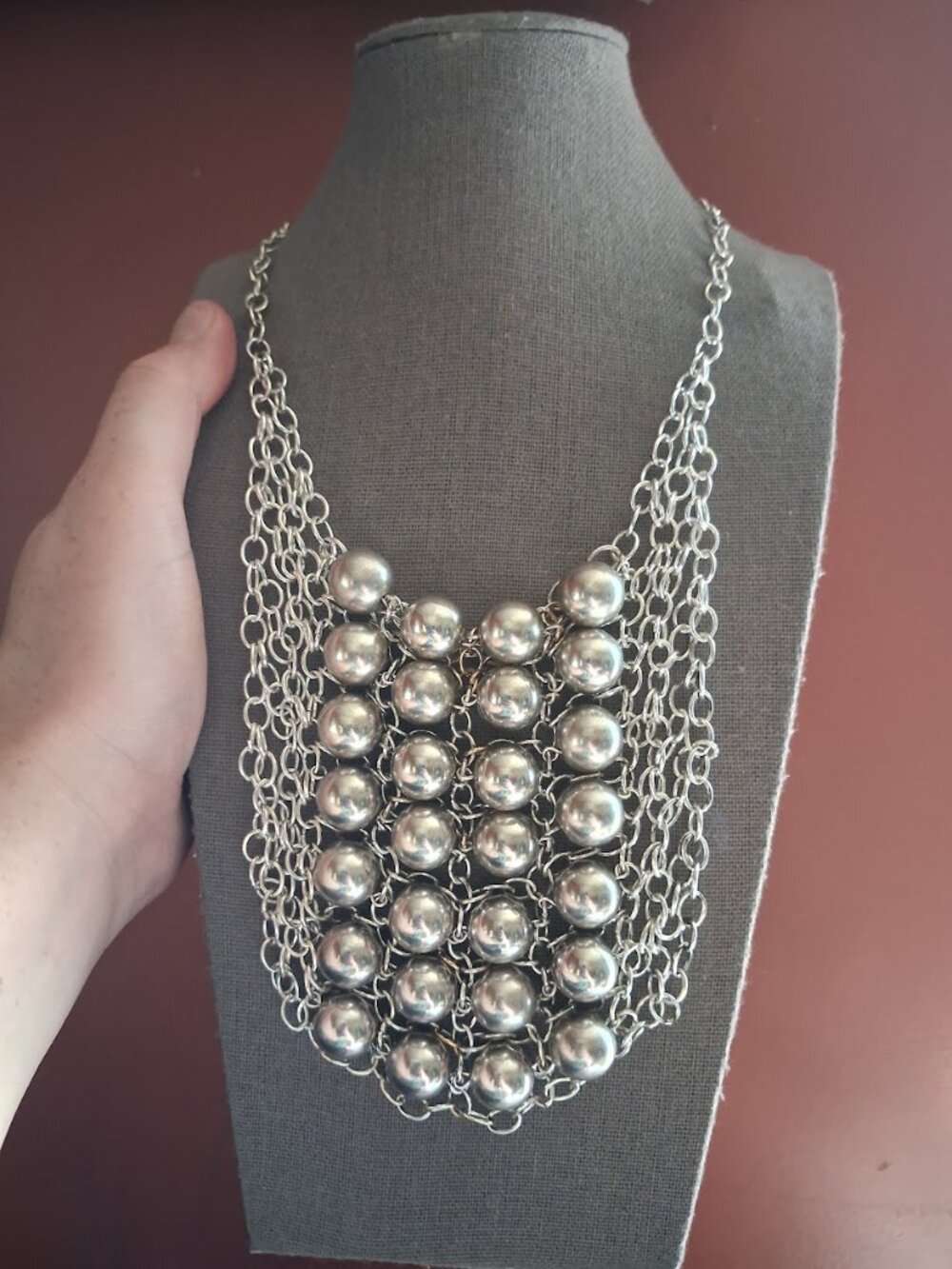 20 inch Chico's Statement necklace